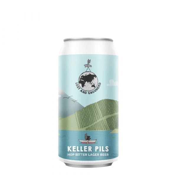 Lost & Grounded Keller Pils Can 440ml