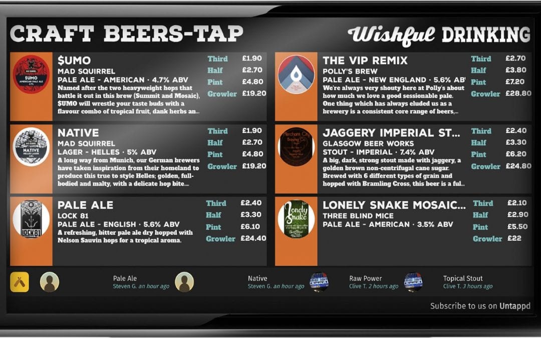 Wishful and Untappd Join Forces