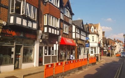 Revitalising Ricky – Pedestrianisation of the High Street