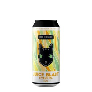 Mad Squirrel Juice Blast Can 440ml - Wishful Drinking