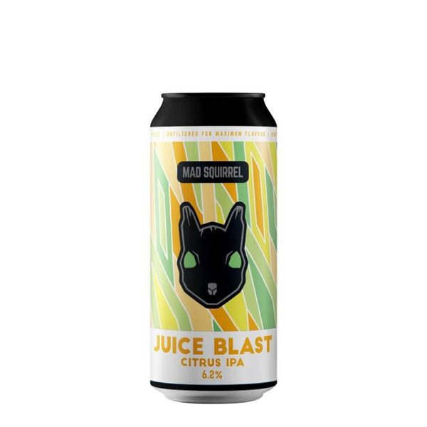 Mad Squirrel Juice Blast Can 440ml - Wishful Drinking