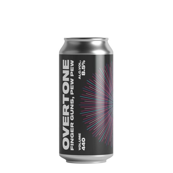 Overtone Finger Guns Pew Pew Can 440ml - Wishful Drinking